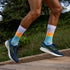 Sporcks - Hot Blue - Running Socks